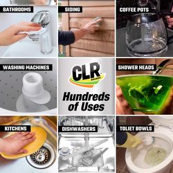 CLR Brands 128 ounce oz Calcium Remover