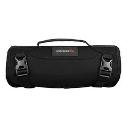 Wolverine 28 in. W X 13 in. H Nylon/Polyester Tool Roll Pouch 16 pocket Black 1 pc