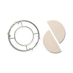 Big Green Egg Ceramic Grill Heat Deflector For Big Green Egg Medium