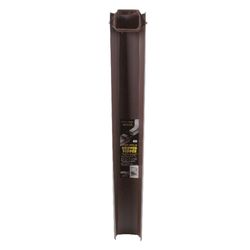 Amerimax Dripper Flipper 2.5 in. H X 4.5 in. W X 30 in. L Brown Vinyl Downspout Extension