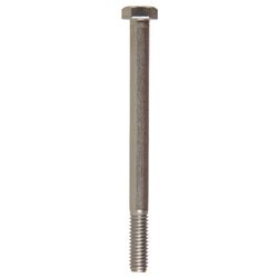HILLMAN 5/16-18 in. D X 4 in. L Stainless Steel Hex Head Cap Screw 25 pk