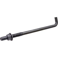 HILLMAN 5/8 in. D X 12 in. L Steel Round Head Anchor Bolts 1 pk