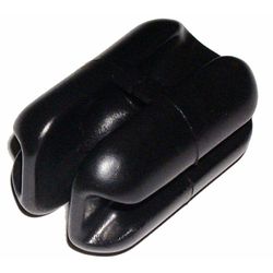 Parmak Corner Insulator Black