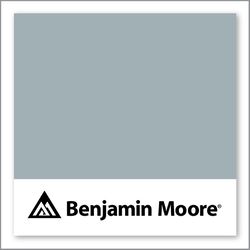 Benjamin Moore Nimbus Gray 2131-50