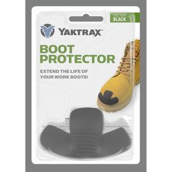 Yaktrax Unisex Nylon Boot Protector Black One Size Fits All Waterproof 1 pair N/A in.