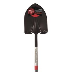 Razor-Back SuperSocket 44.25 in. Steel Round Digging Shovel Fiberglass Handle