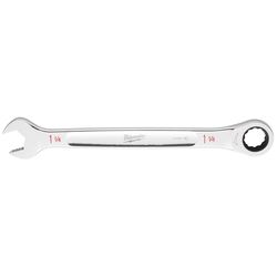 Milwaukee 1-1/4 in. X 1-1/4 in. 12 Point SAE Combination Wrench 1 pc