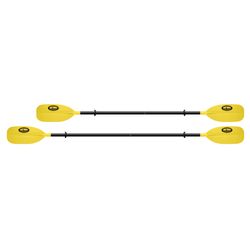 Crooked Creek 7 ft. Yellow Kayak Paddle 1 pk