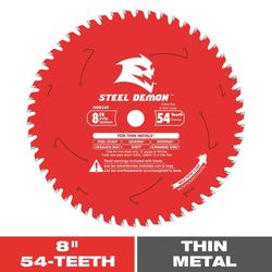 Diablo Steel Demon 8 in. D X 5/8 in. TiCo Hi-Density Carbide Metal Saw Blade 54 teeth 1 pk