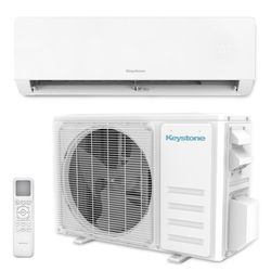 Keystone Core 1 Zone 9000 BTU 21 SEER Ductless Mini Split Air Conditioner & Heat Pump 25 ft. L