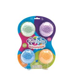 Educational Insights Playfoam Assorted 4 pc