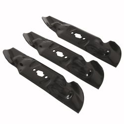 Genuine Factory Parts 50 in. High-Lift Mower Blade Set For Riding Mowers 1 pk