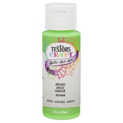 Testors Matte Avocado Craft Spray Paint 2 oz