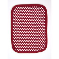 Ritz Royale Paprika Cotton/Silicone Pot Holder
