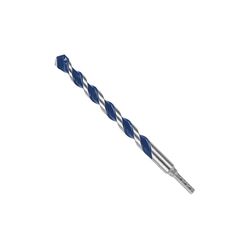 Bosch BlueGranite Turbo 7/8 in. X 12 in. L Carbide Hammer Drill Bit 3-Flat Shank 1 pk