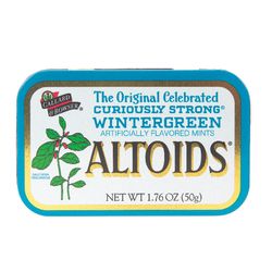 Altoids Wintergreen Mints 1.76 oz