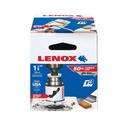 LENOX Speed Slot 1-7/8 in. Bi-Metal 1.5 in. L Hole Saw