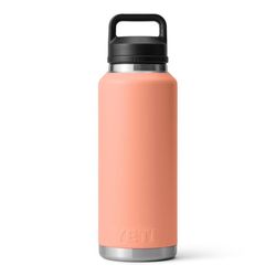 YETI Rambler 46 oz Lowcountry Peach BPA Free Bottle with Chug Cap