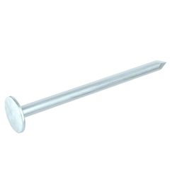Grip-Rite 2 in. Roofing Electro-Galvanized Steel Nail Flat Head 50 lb