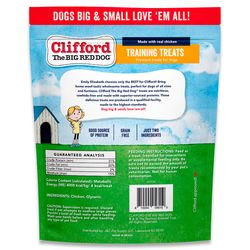 Clifford the Big Red Dog Chewy Chicken Grain Free Training Treats For Dogs 5 oz 1 pk