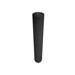 Coolaroo Builders Block Black Fabric Shade 144 in. W X 600 in. L