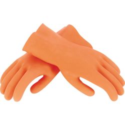 QEP Grouting Gloves Orange One Size Fits Most 1 pk