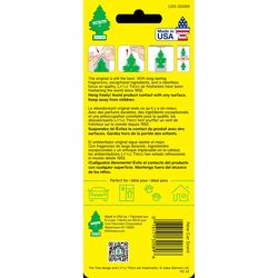 Little Trees New Car Scent Scent Car Air Freshener Solid 3 pk