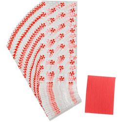 Wilton Christmas Holiday Candy Swirl Treat Bags 1 pk