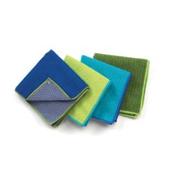 Ritz Assorted Microfiber Dish Cloth 4 pk