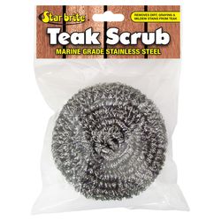 Star brite Non-Scratch Scrubber For Wood 1 pk