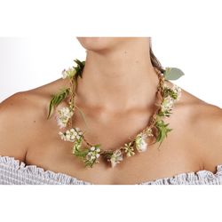 Kikkerland Huckleberry Make Your Own Fresh Flower Necklace Kit 1 pc