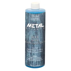 Modern Masters Metal Effects Blue Patina Aging Solution