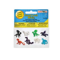 Safari Ltd. Good Luck Minis Farm Fun Toys 8 pc