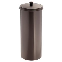 iDesign Kent Bronze Brown Toilet Paper Holder