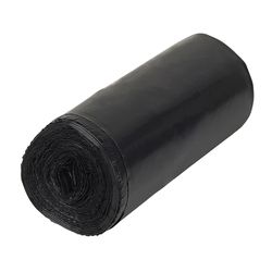 Frost King Plastic Sheeting 3 mil X 20 W X 25 ft. L Plastic Black