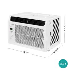 Hisense 6000 BTU 115 V Window Air Conditioner w/Remote 250 sq ft