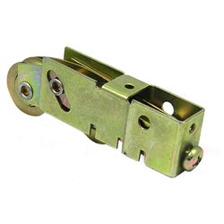 Barton Kramer 1-1/8 in. D X 3.125 in. L Mill Steel Tandem Roller Assembly 1 pk