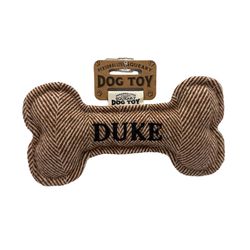 History and Heraldry Duke Squeaky Dog Toy
