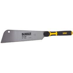 DeWalt 10 in. High Carbon Steel Single Edge Pull Saw 14 TPI Fine 1 pc