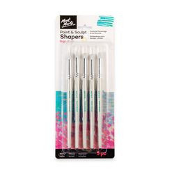 Mont Marte Medium Soft Assorted Paint/Sculpt Shapers