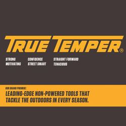 True Temper Poly Wheelbarrow 8 cu ft