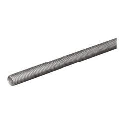Boltmaster 10-24 in. D X 24 in. L Steel Threaded Rod