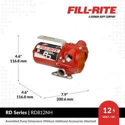 Fill-Rite Aluminum Portable Fuel Pump