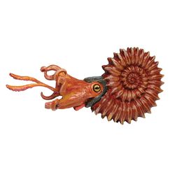 Safari Ltd. Wild Safari Ammonite Toy Brown/Gray