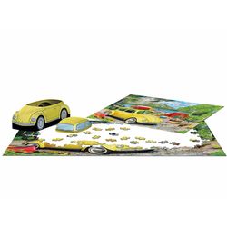 Eurographics VW Beetle Jigsaw Puzzle Multicolored 550 pc