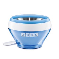 Zoku Blue -1 qt Ice Cream Maker 8.25 in. H X 3.6 in. W X 3.6 in. L