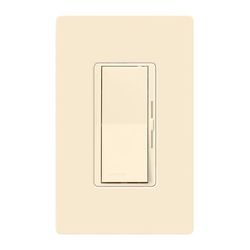 Lutron Diva Light Almond 150 W 3-Way Dimmer Switch 1 pk