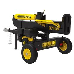 Champion 37 ton Gas 338 cc 4-Stroke Log Splitter