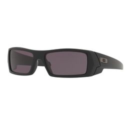 Oakley SI Gascan Sunglasses Unisex Matte Black Frame Prizm Gray Lens Polarized Blue Light Blocking
