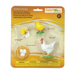 Safari Ltd. Safariology Chicken Life Cycle